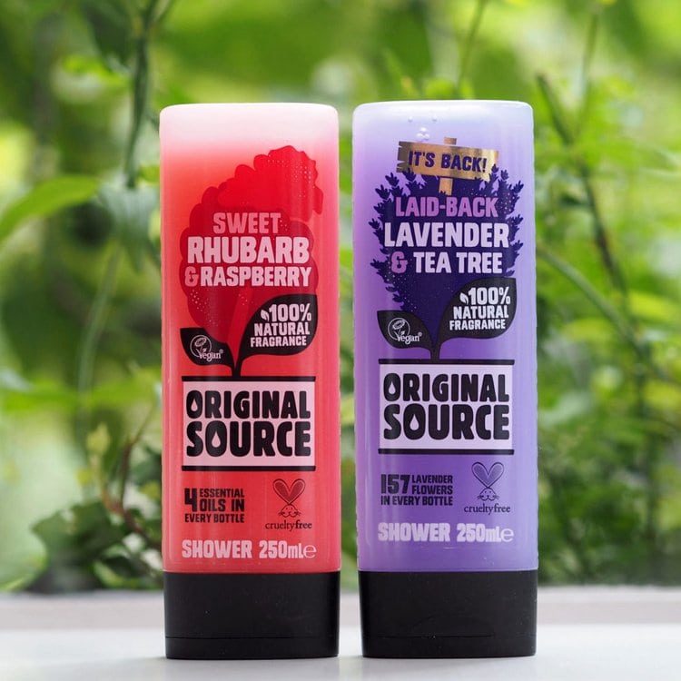 Original Source Shower Gels