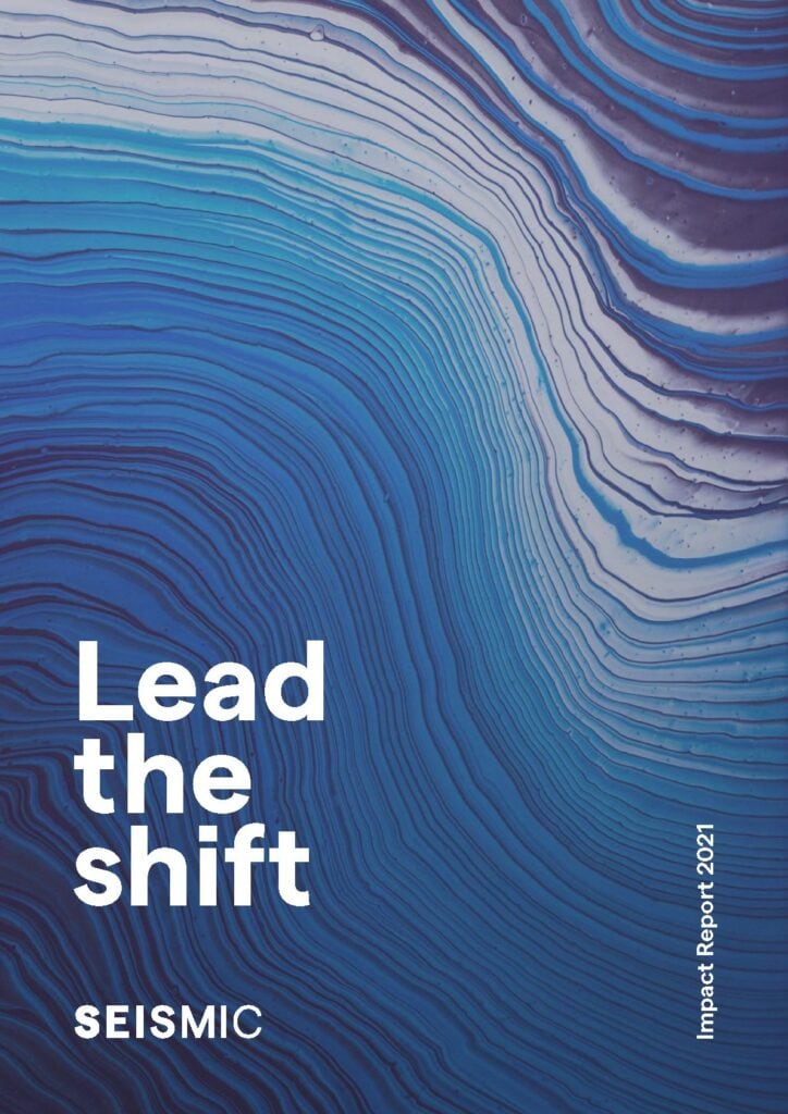 Lead the shift - Seismic