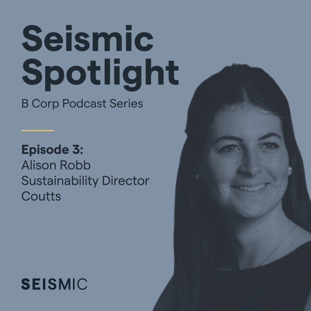 Seismic Podcast - Alison