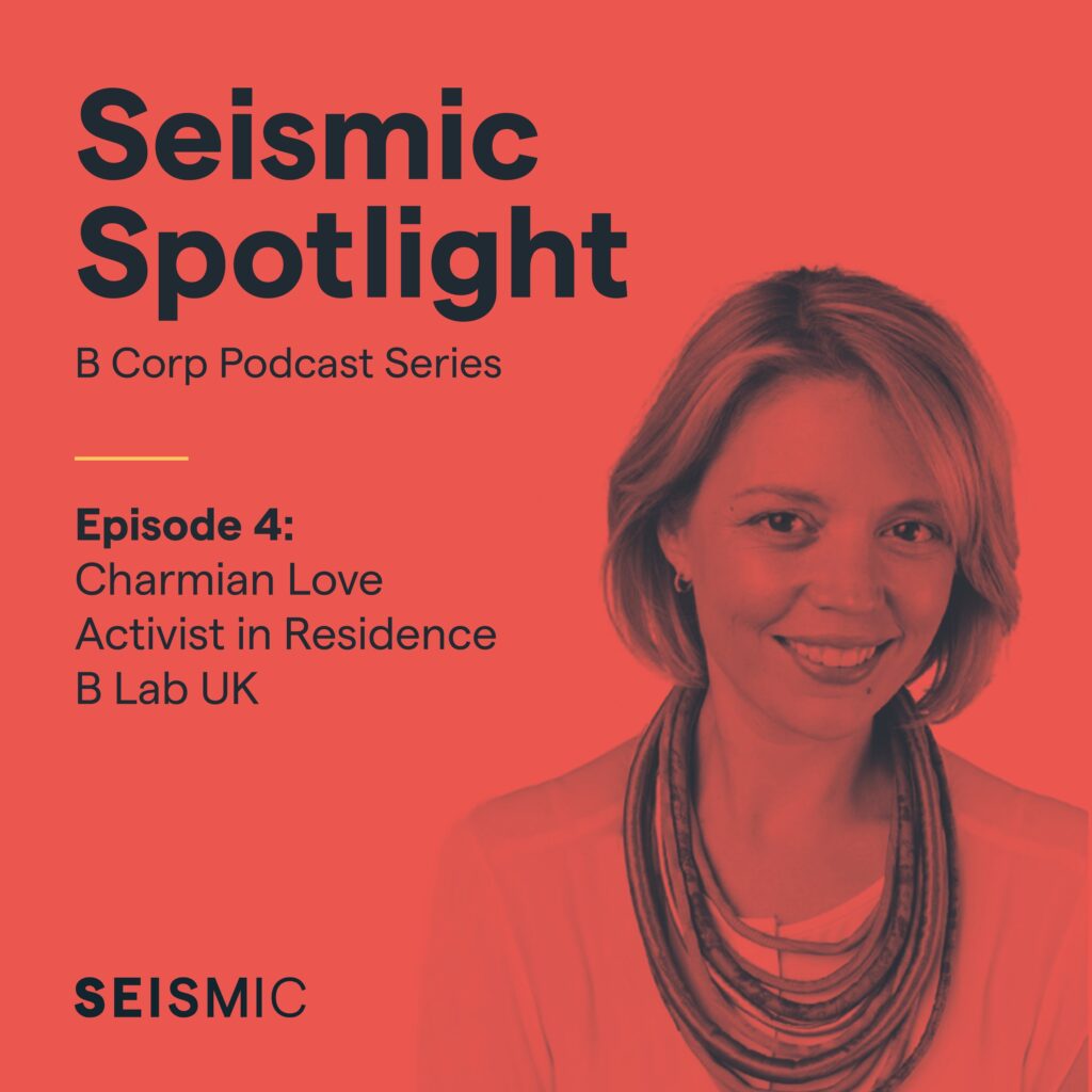 Seismic Podcast - Charmain