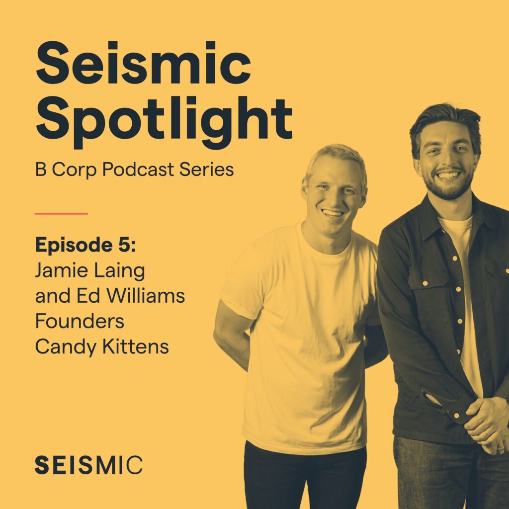 Seismic Podcast - Jamie Laing and Ed Williams