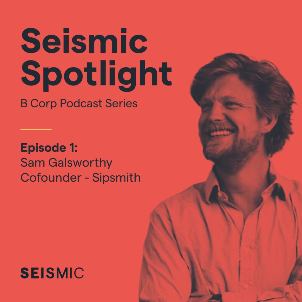 Podcast episode - Sam from Sipsmith
