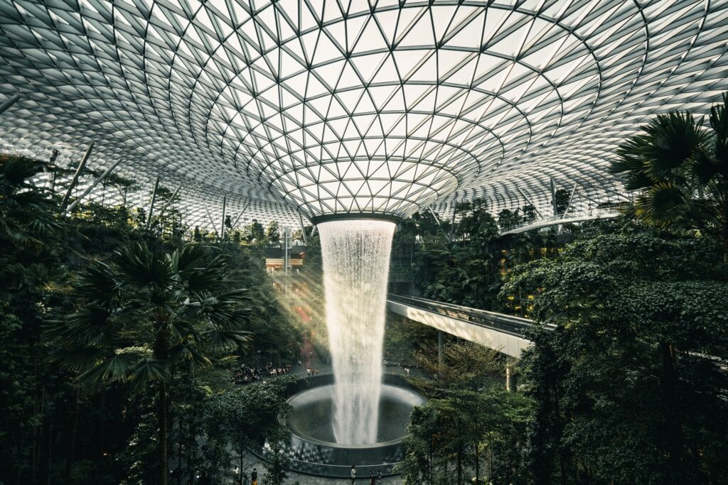 indoor rainforest