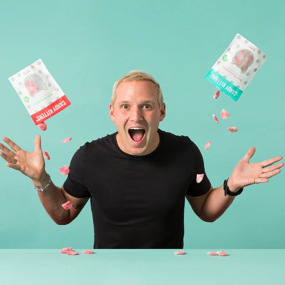 Jamie Laing, Cofounder, Candy Kittens