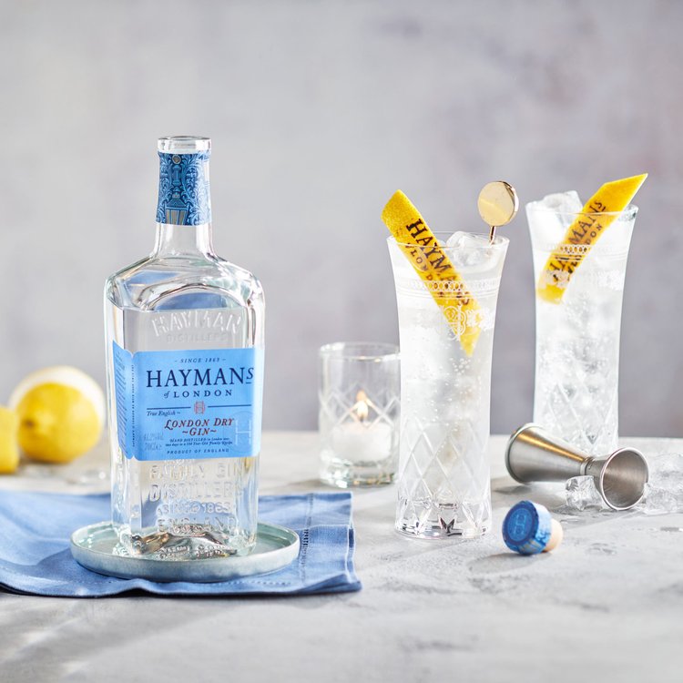 Haymans London Dry Gin Tonic Landscape