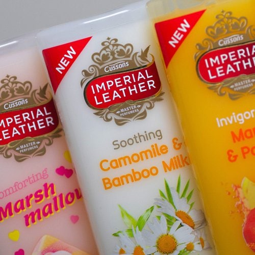 Imperial Leather soap, made by Cussons.