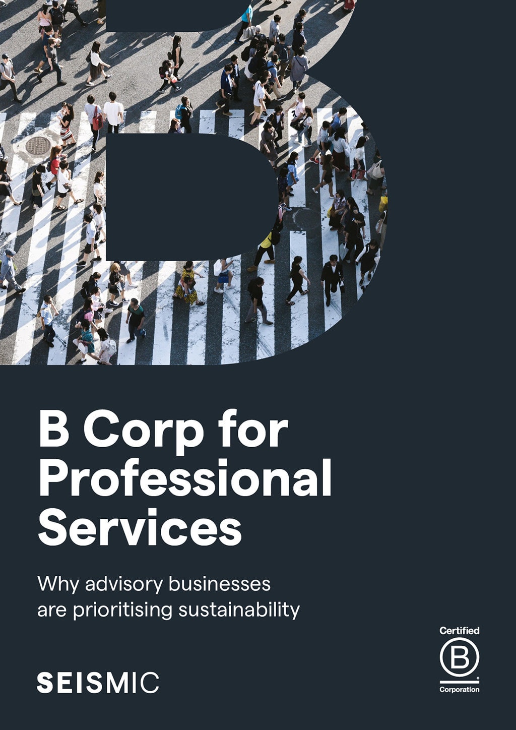 B Corp for Professional Services - Why advisory businesses are prioritising sustainability