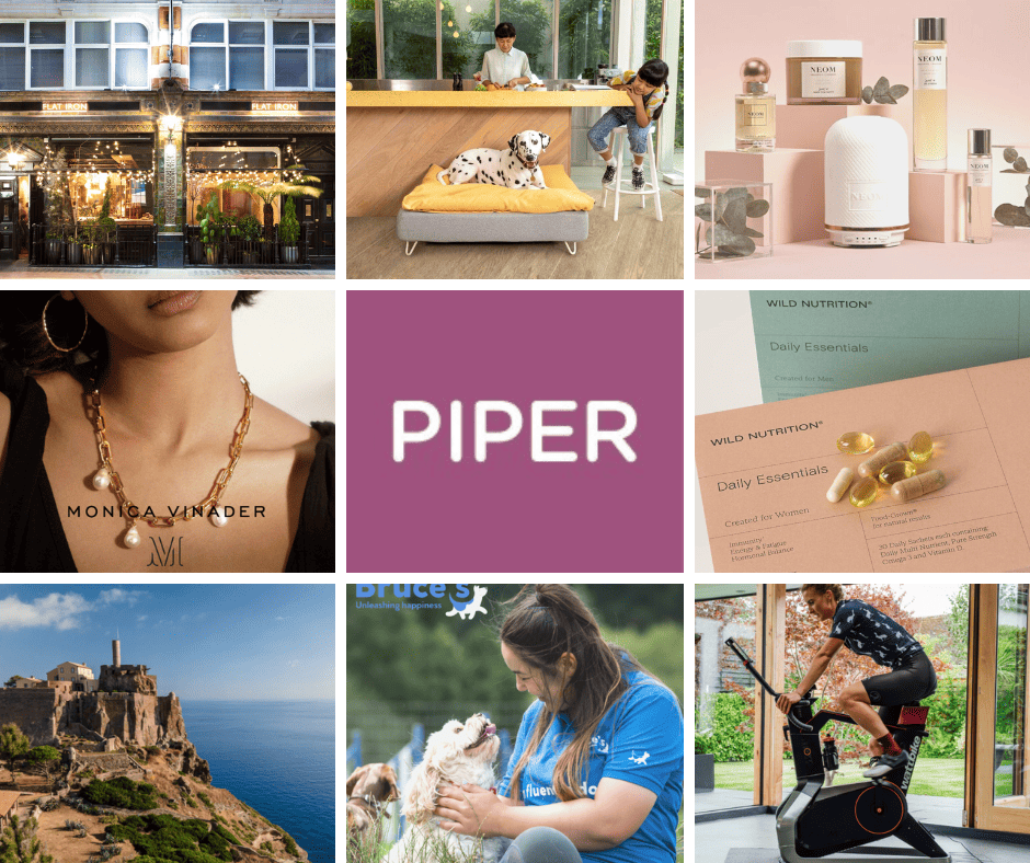 Piper brands grid