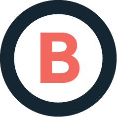 B icon