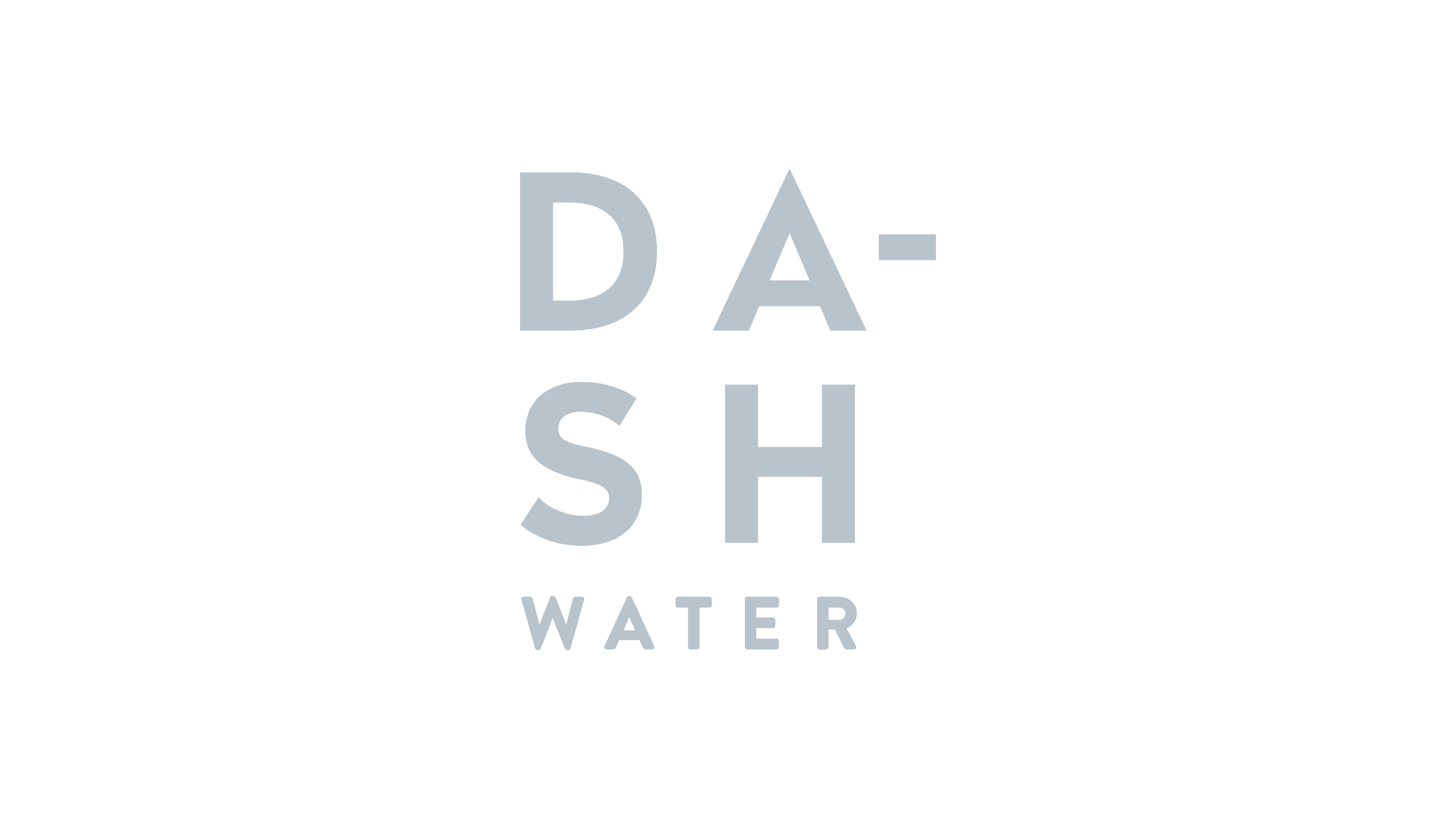 DASH logo - grey