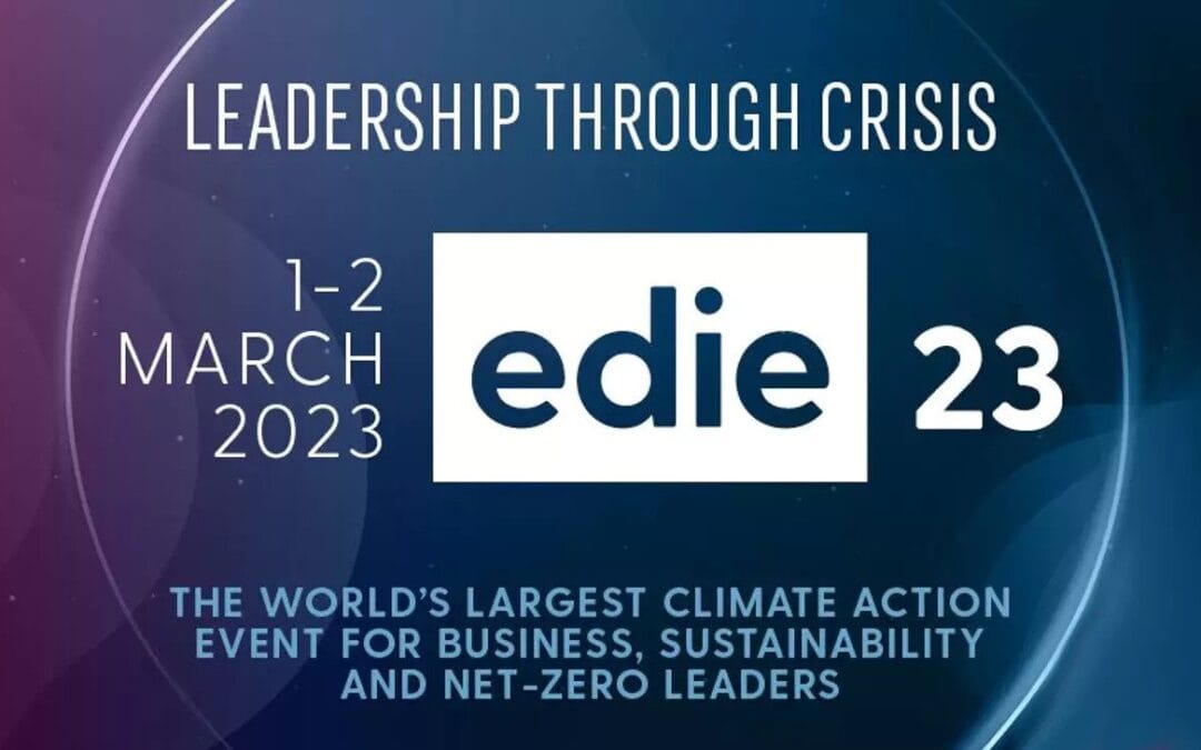 See you at edie23!