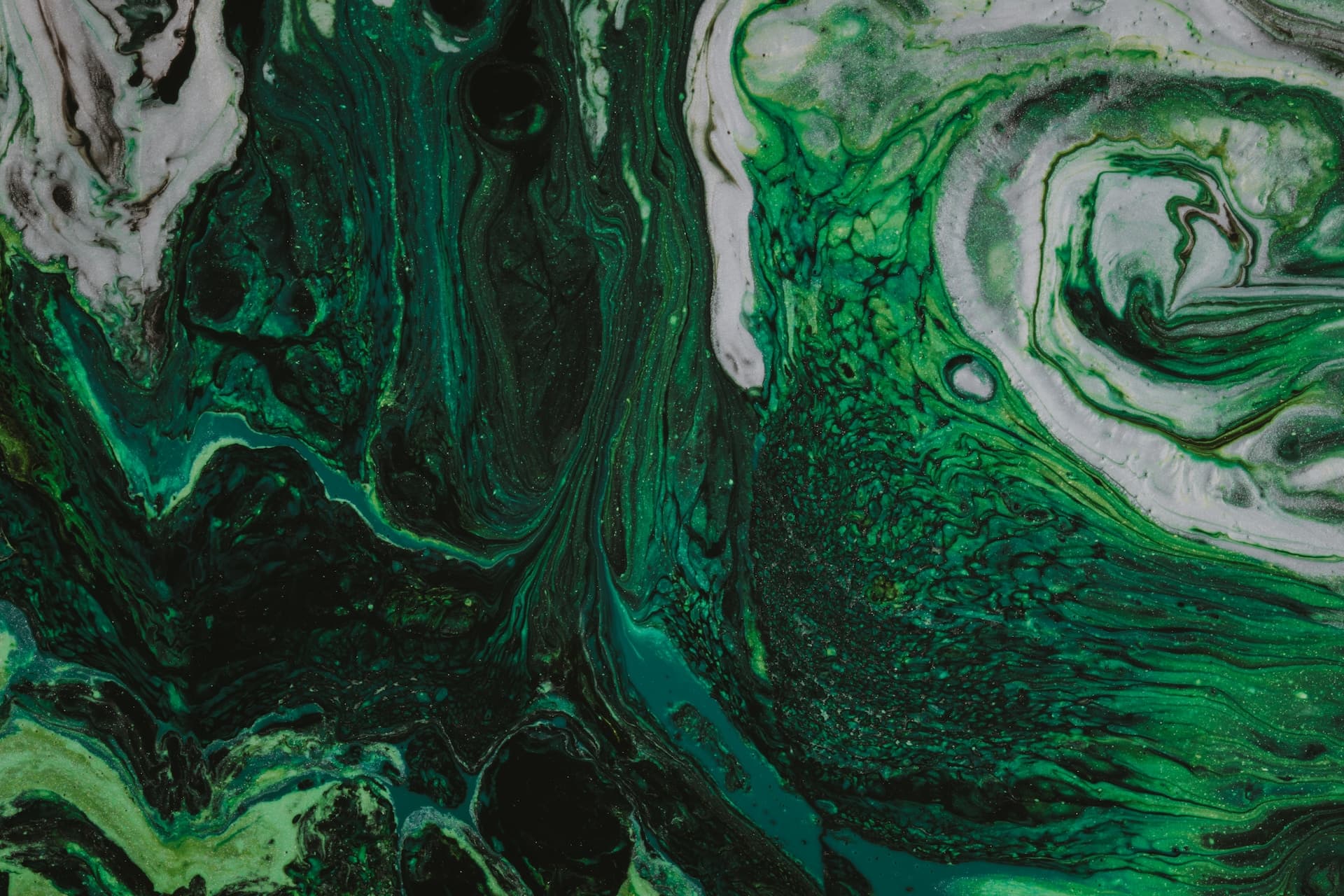 Green paint - greenwashing and greenhushing Green paint - greenwashing and greenhushing
