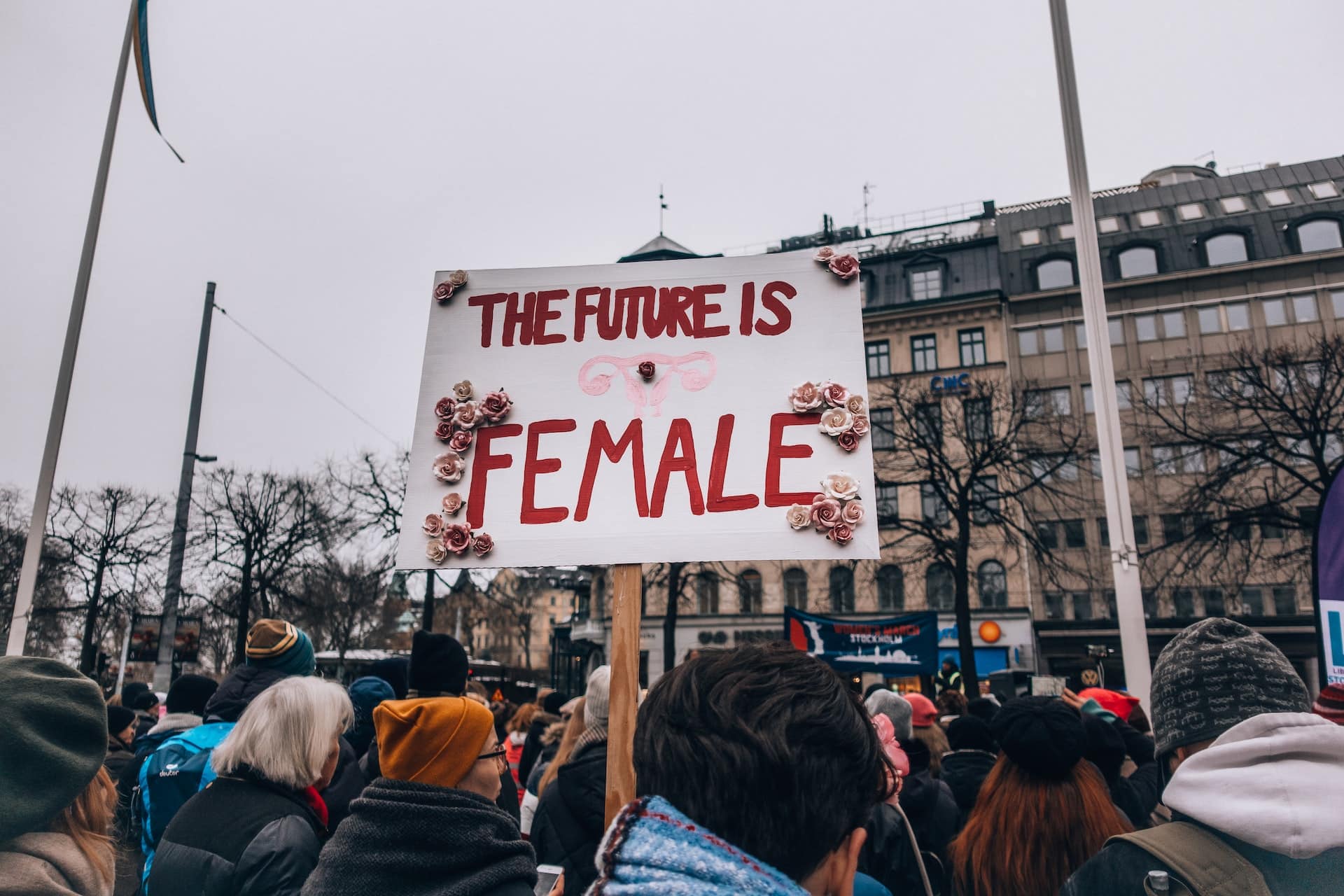 Sign - The Future is Female