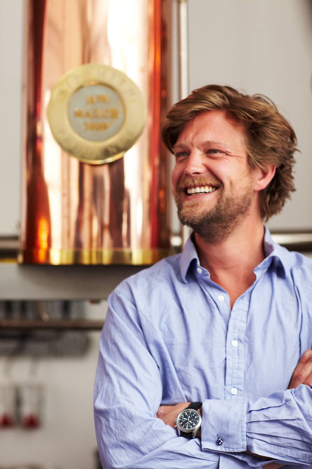 Photo of Sam Galsworthy, Chairman and Cofounder at Sipsmith