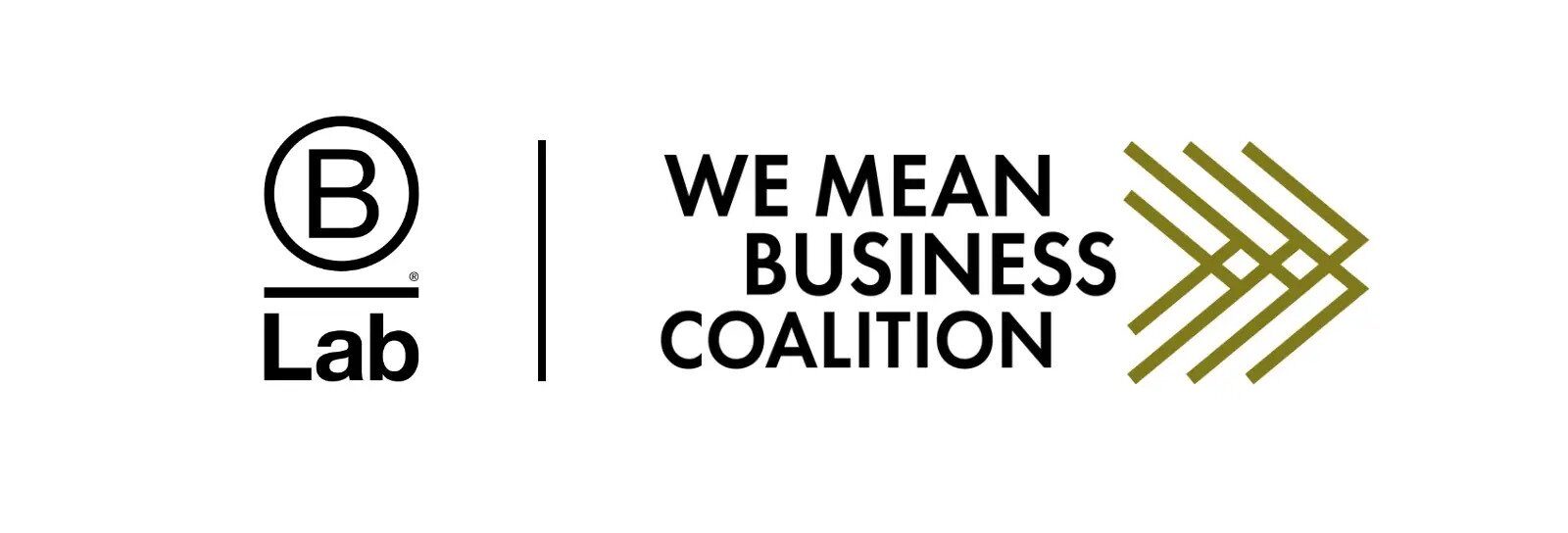 Logos - B Lab, We Mean Business Coalition