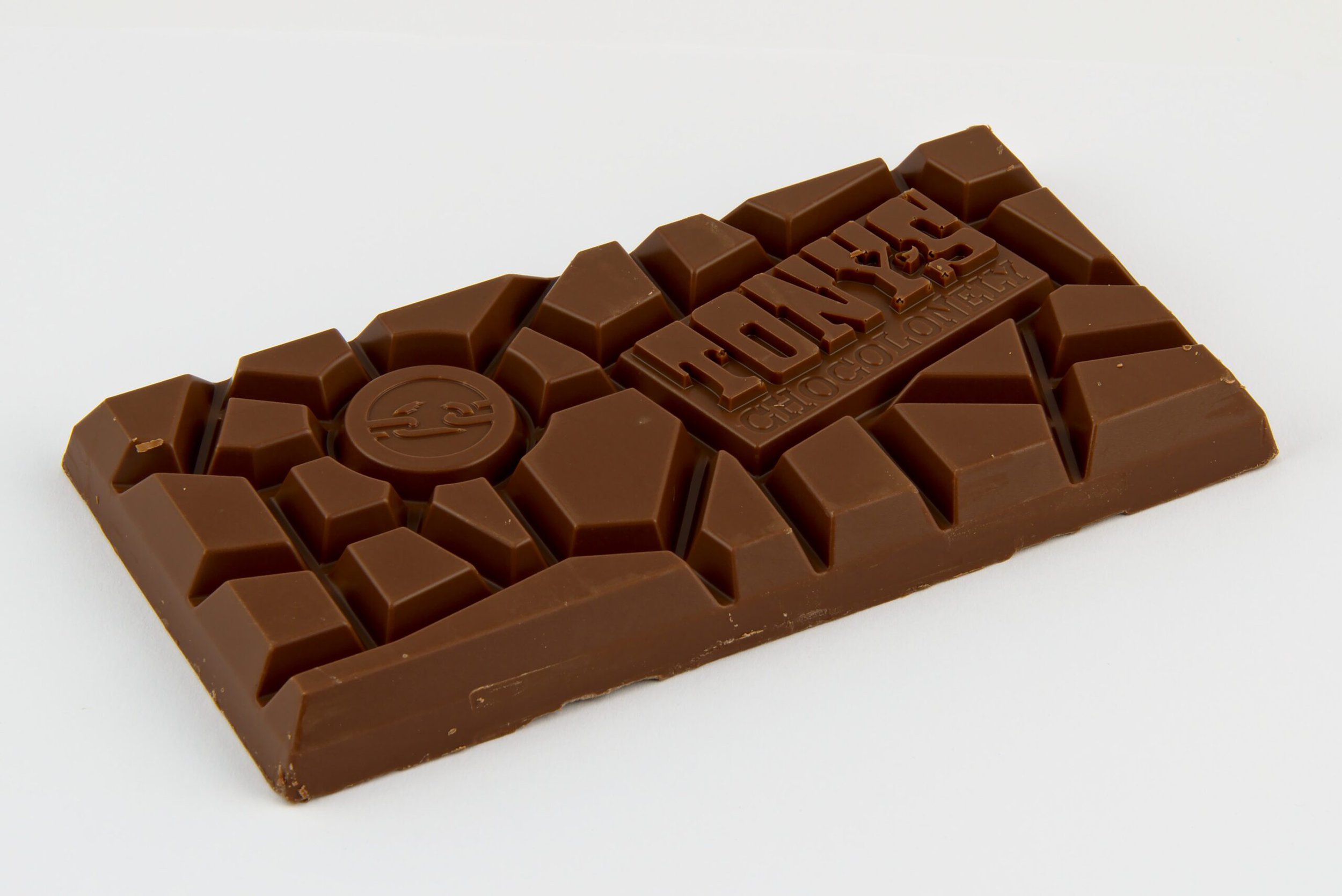 Tony's chocolate bar