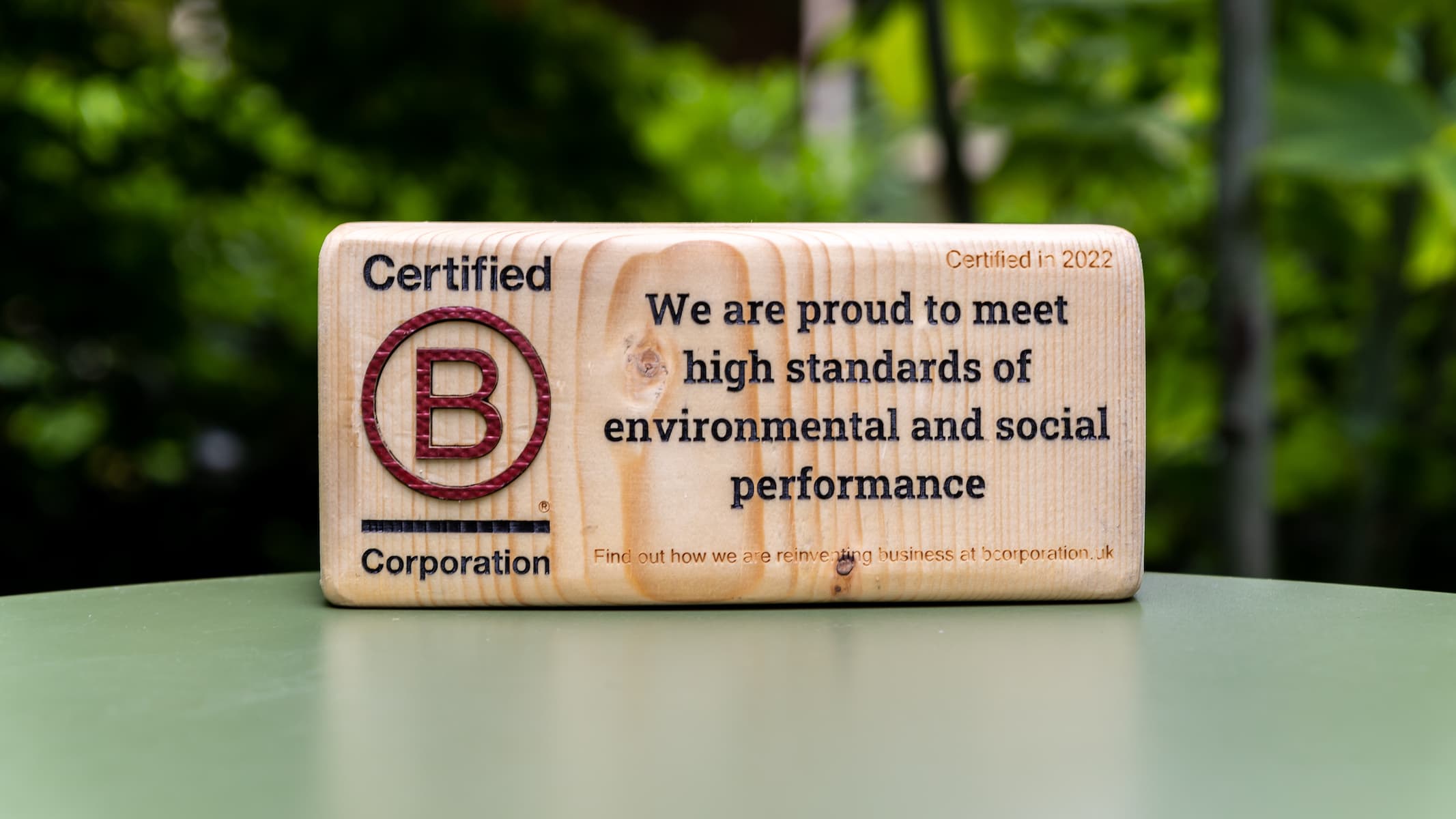 B Corp Certification