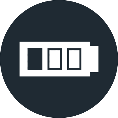 icon low charge